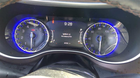 Speedometer MPH 3.5" Screen Fits 19 PACIFICA 4618190