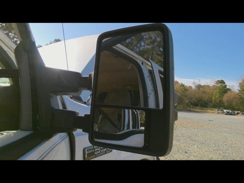 Passenger Side View Mirror Power Dual Arms Fits 02-07 FORD F250SD PICKUP 4704520