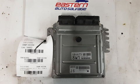 Engine ECM Electronic Control Module With Flex Fuel 2WD Fits 13 TITAN 4752030