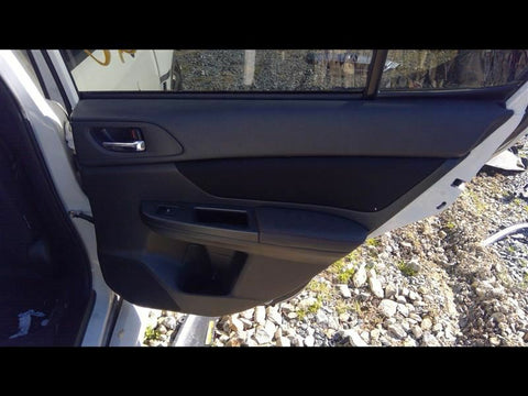 WRX       2015 Door Trim Panel Rear 3359290