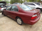96 97 HONDA ACCORD R. TAIL LIGHT CPE AND SDN QUARTER PANEL MOUNTED 1919131