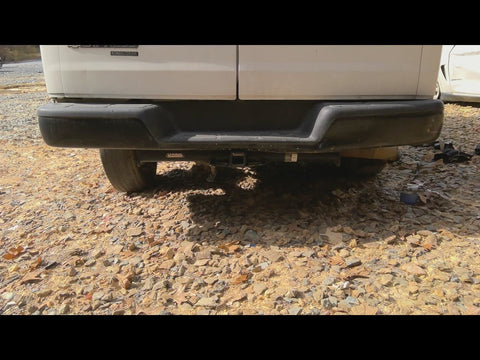 Rear Bumper Painted Without Rear Park Assist Fits 9618 EXPRESS 2500 VAN 4703290