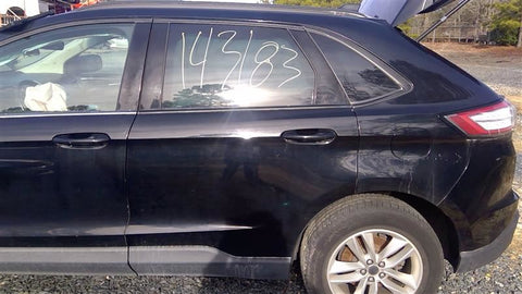 Driver Rear Side Door Privacy Tint Glass Fits 1520 EDGE 4597790