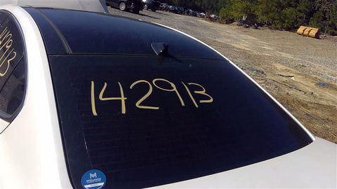 Back Glass Fits 14-16 CADENZA 3435020