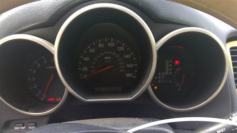 Speedometer Cluster MPH Without Compass Display Fits 02-05 LEXUS SC430 463064