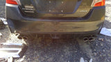Rear Bumper Without Precrash System Fits 1618 WRX 3568091