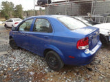 04 05 06 07 AVEO POWER STEERING PUMP NTBK 2056181