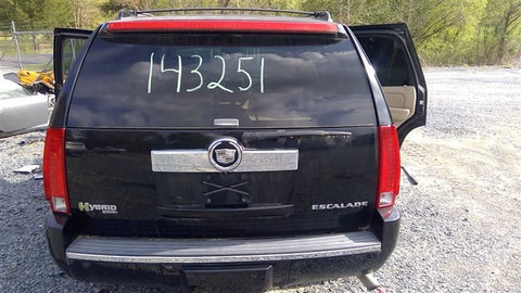 Trunk/Hatch/Tailgate Fits 09-14 ESCALADE 4652100