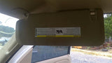 Passenger Right Sun Visor Illuminated Fits 0714 ESCALADE 4678111