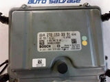 Engine ECM 171 Type Electronic Control Module Fits 07 MERCEDES SLK 3335151