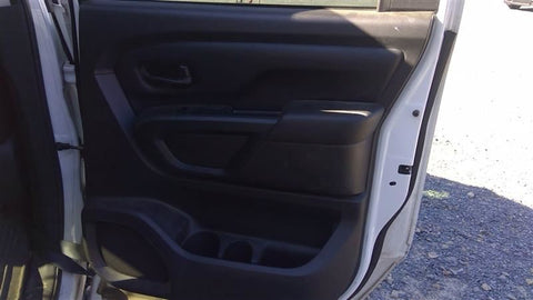 TITAN XD  2018 Door Trim Panel Rear 4584330