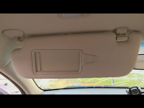 Driver Sun Visor Korea Built VIN K 1st Digit Hybrid Fits 1116 OPTIMA 4781500