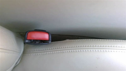 Seat Belt Front S60 Passenger Buckle Fits 1416 VOLVO S60 3387440