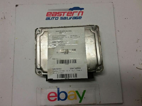 ENGINE ELECTRONIC CONTROL MODULE 42L V8 FITS 06 AUDI A8 2730650