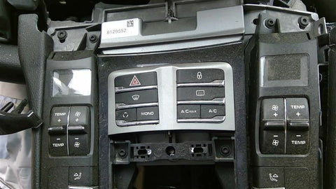 Temperature Control Front I576 Opt I343 Fits 1013 PORSCHE PANAMERA 3403070