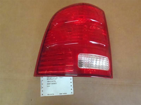 02 03 04 05 FORD EXPLORER L. TAIL LIGHT 4 DR EXC. SPORT TRAC 1642990