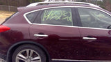 Passenger Right Rear Side Door Fits 08-12 INFINITI EX35 4634350