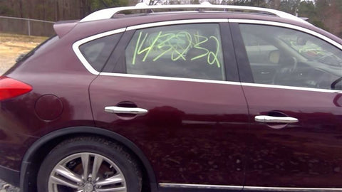 Passenger Right Rear Side Door Fits 08-12 INFINITI EX35 4634350