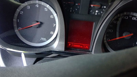 Speedometer MPH With Lane Departure Warning Fits 1317 TERRAIN 3559340