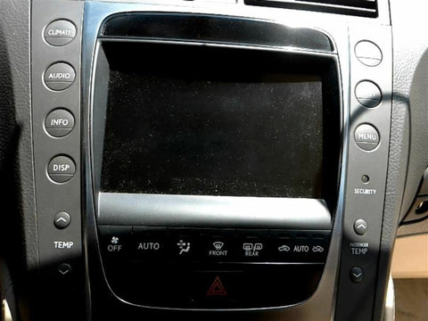 InfoGPSTV Screen Display Fits 0809 LEXUS GS450H 2531820