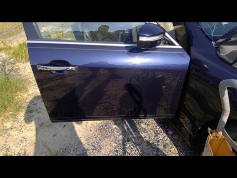 Passenger Front Door Electric Windows Sedan Fits 0914 GENESIS 2908980