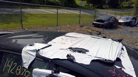 Roof SWB Opt I0E1 With Sunroof Fits 1016 PORSCHE PANAMERA 3402560