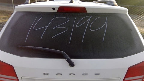 Back Glass Privacy Tint Fits 09-20 JOURNEY 4608970