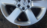 Wheel 20x8 Alloy Painted Light Silver Sl Fits 0815 TITAN 4752071