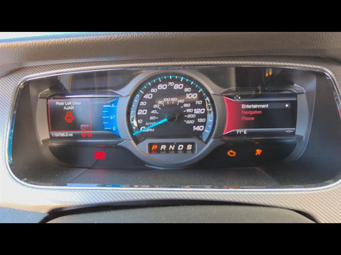 Speedometer Cluster MPH ID FG1T10849AA Fits 15 TAURUS 4776600