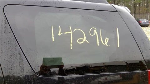Driver Left Quarter Glass Fits 07-14 ESCALADE 3463930