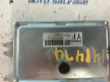 12 NISSAN VERSA ENGINE ECM 2216331
