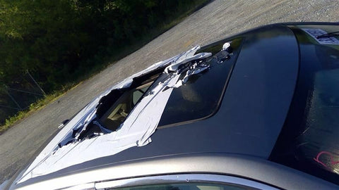 Roof With Sunroof Fits 1114 300 3378260