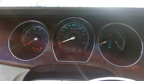 Speedometer Cluster MPH ID AG1T10849AA Thru Aj Fits 10 TAURUS 3417200