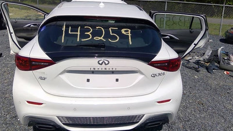 Trunk/Hatch/Tailgate With Surround View Fits 1718 INFINITI QX30 4656440