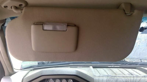 Driver Sun Visor Super Crew With Sunroof Fits 0810 FORD F250SD PICKUP 3384350