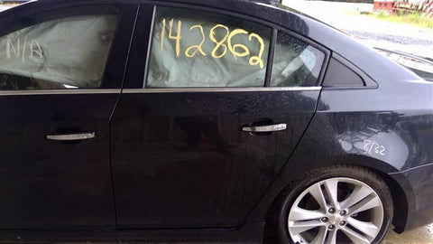 Driver Rear Side Door VIN P 4th Digit Limited Fits 13-16 CRUZE 3395430
