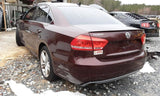 Passenger Rear Side Door Electric Sedan Fits 12-20 PASSAT 3606045