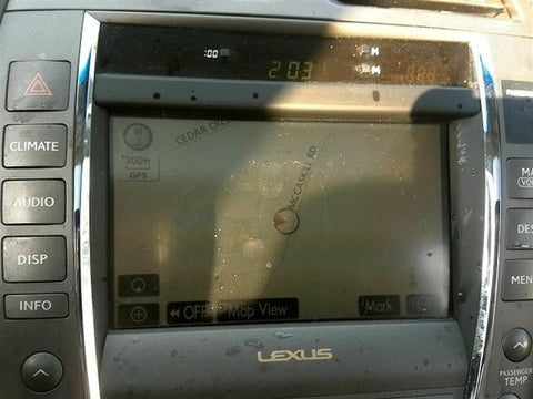 InfoGPSTV Screen Display Fits 0809 LEXUS ES350 2785550