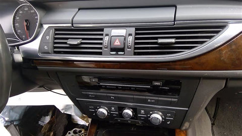 Audio Equipment Radio Control Panel Console Mounted Fits 1617 AUDI A6 3572430