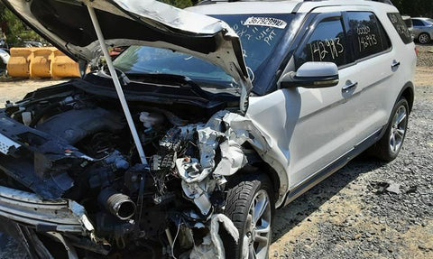 Air/Coil Spring Rear AWD Thru 09/03/12 Fits 1113 EXPLORER 3507350