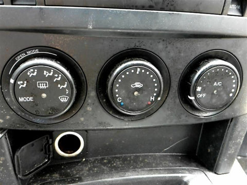 Temperature Control With AC Fits 0608 MAZDA MX5 MIATA 2521740
