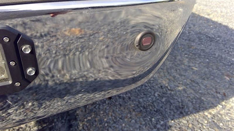 Rear Bumper Chrome Without Park Assist Fits 08-16 FORD F250SD PICKUP 4567160