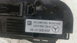 Temperature Control 204 Type C250 Front Fits 0910 MERCEDES CCLASS 2492074
