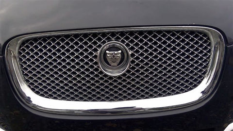Grille Upper Surround Chrome Mesh Fits 12-15 XF 3579650