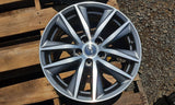 Wheel 17x71/2 Alloy 5 V Spoke Painted Finish Fits 1417 INFINITI Q50 4751000