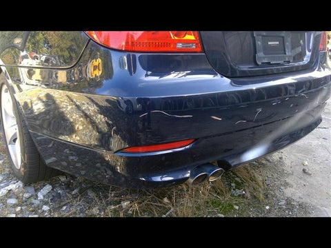 Rear Bumper Without Park Assist Fits 0810 BMW 528i 3300890
