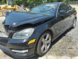 Driver Front Door 204 Type C250 Coupe Fits 12-15 MERCEDES C-CLASS 3263191