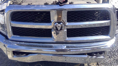 Grille With Rams Head Emblem Fits 1318 DODGE 2500 PICKUP 3614650