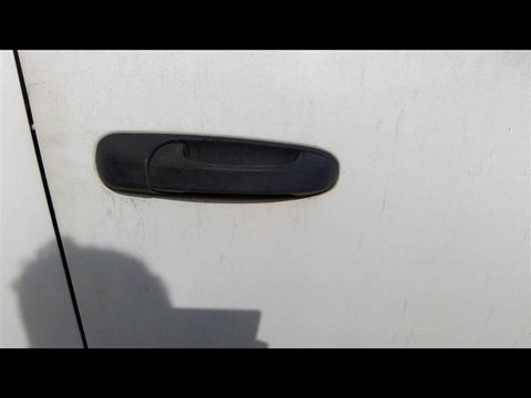 Door Handle Exterior Chassis Cab Front Door Fits 0310 DODGE 3500 PICKUP 3374950