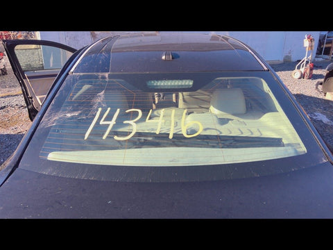 Back Glass Fits 10-11 TAURUS 4786530